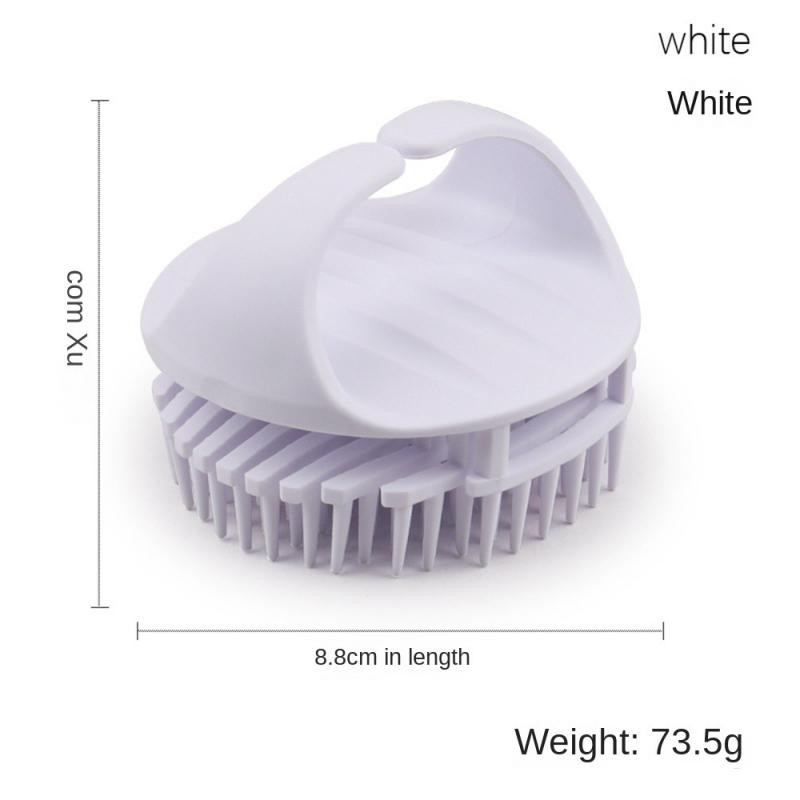 Amerikai japán és koreai robbanékony sampon ecset testápoló sampon masszázskefe gyártók szilikon masszázs sampon kefe