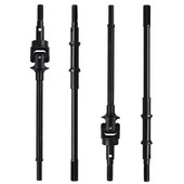 Zamijenite CVD pogonske osovine prednje stražnje osovine za AXIAL SCX10 II 90046 90047 1/10 RC automobilske visokokvalitetne dijelove za nadogradnju od nehrđajućeg čelika