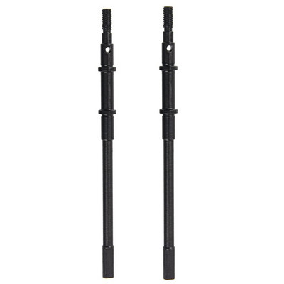 Zamijenite CVD pogonske osovine prednje stražnje osovine za AXIAL SCX10 II 90046 90047 1/10 RC automobilske visokokvalitetne dijelove za nadogradnju od nehrđajućeg čelika