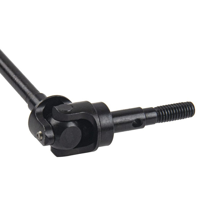 Αντικαταστήστε τους άξονες μετάδοσης κίνησης CVD μπροστινού πίσω άξονα για AXIAL SCX10 II 90046 90047 1/10 RC Ανταλλακτικά αναβάθμισης από ανοξείδωτο χάλυβα υψηλής ποιότητας