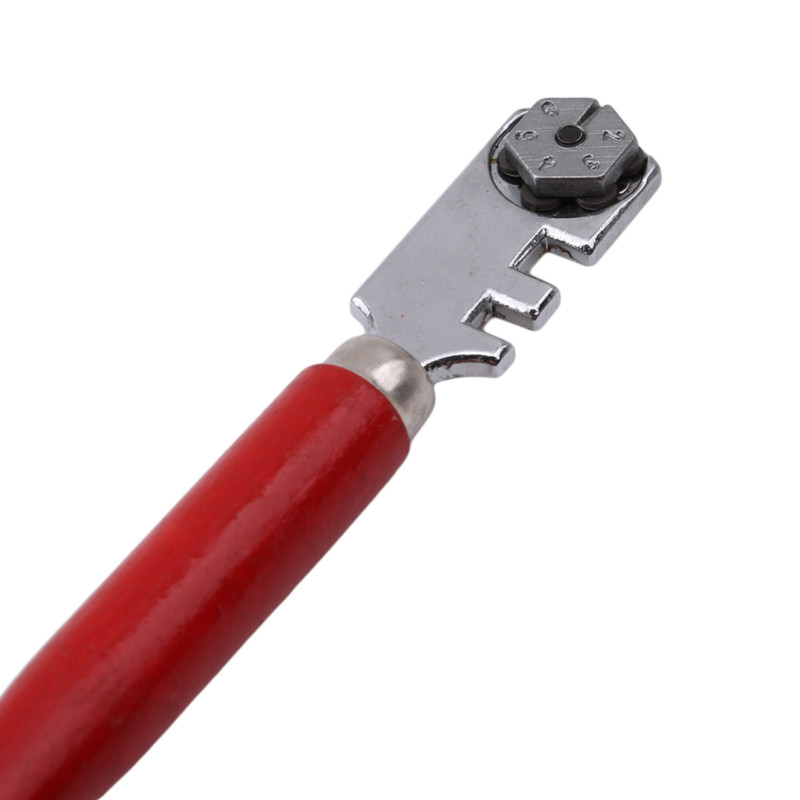 Vieno deimantinio stiklo pjaustytuvas, nešiojamas aštrus peilis, stiklo deimantinis pjovimo įrankis, deimantinis stiklo pjaustytuvas, profesionalus stiklo pjaustytuvas