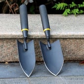 Lopata za vrtlarenje Vrtna ručna lopata Lopatica za presađivanje Alat za sadnju od manganskog čelika za vrtlarstvo Kultiviranje Vrtlarstvo