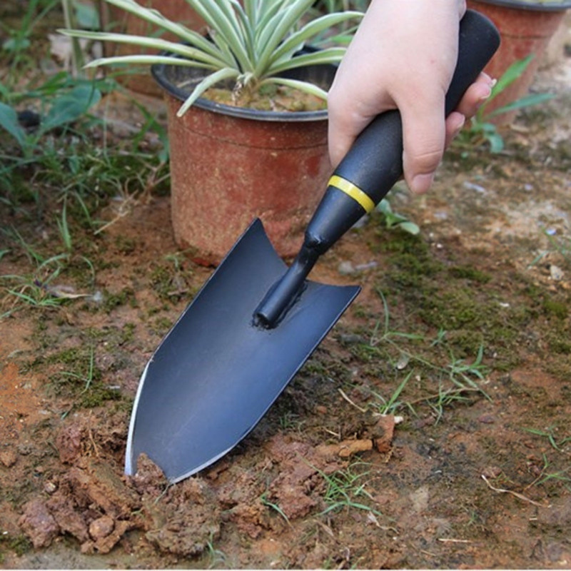 Lopata za vrtlarenje Vrtna ručna lopata Lopatica za presađivanje Alat za sadnju od manganskog čelika za vrtlarstvo Kultiviranje Vrtlarstvo