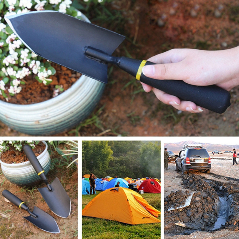 Lopata za vrtlarenje Vrtna ručna lopata Lopatica za presađivanje Alat za sadnju od manganskog čelika za vrtlarstvo Kultiviranje Vrtlarstvo