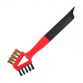 Praktilise ergonoomilise käepidemega gaasipliidi puhastushari 4-1 roosteplekieemaldaja gaasipliit pliidiplaadi puhastuskühvel