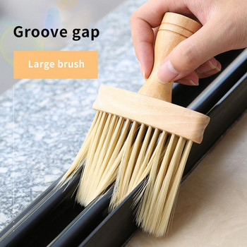Βούρτσα καθαρισμού Groove Ανθεκτική καλή ανθεκτικότητα Εξοικονόμηση εργασίας Floor Gap Οικιακό εργαλείο καθαρισμού Προμήθεια αυτοκινήτου