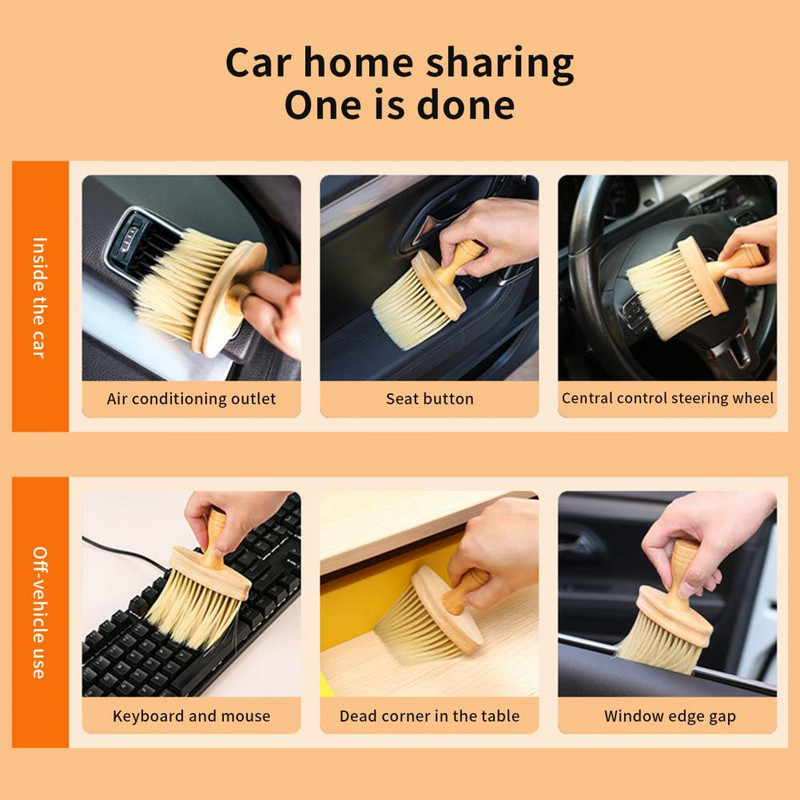 Soone puhastushari Vastupidav Hea vastupidavus Tööjõudu säästev põrandavahe majapidamises kasutatavate puhastusvahendite autovarustus