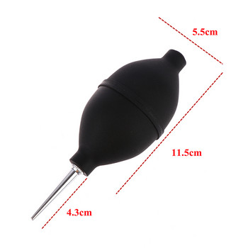 2 в 1 Phone Repair Dust Cleaner Air Blower Ball Cleaning Tool for Phone PCB PC Клавиатура Отстраняване на прах Почистване на обектива на камерата