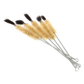 Κιτ βούρτσας καθαρισμού 5 τμχ Βούρτσας Καθαρισμού Βούρτσας Χοίρου 5 τμχ Σετ βούρτσας καθαρισμού με άχυρο