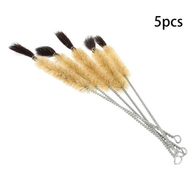 Κιτ βούρτσας καθαρισμού 5 τμχ Βούρτσας Καθαρισμού Βούρτσας Χοίρου 5 τμχ Σετ βούρτσας καθαρισμού με άχυρο