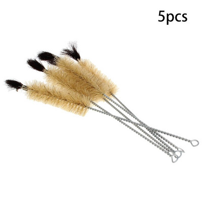 Κιτ βούρτσας καθαρισμού 5 τμχ Βούρτσας Καθαρισμού Βούρτσας Χοίρου 5 τμχ Σετ βούρτσας καθαρισμού με άχυρο