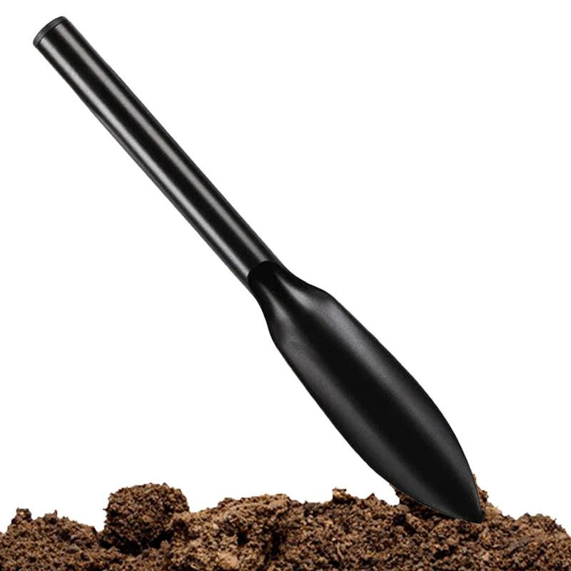 Mažas sodo kastuvas Nerūdijančio plieno rūdims atsparus kastuvas greitesniam darbui Kasimas Ravėjimas Nešiojamas vientisas rankinis mentele