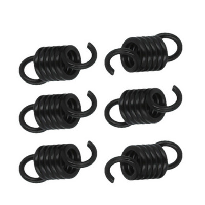 6 db láncfűrészek kuplungrugók készlet Stihl 024026 Ms240 Ms260 Ms261 30000 997 levehető alkatrész Kerti elektromos szerszámok Kuplung rugó