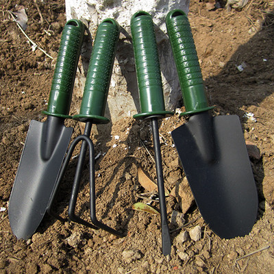 4 buc/set Mini lopata grebla Set de cazma Kit de plantare de flori in miniatura Materiale pentru gradinaritUnelte usoare de mana pentru gradina
