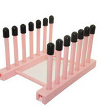 LP lemeztartó -- bakelit album lemezszárító szárító állvány 12" és 7" lemezalbumhoz