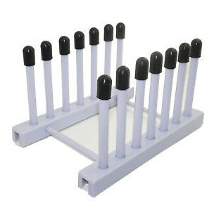 LP lemeztartó -- bakelit album lemezszárító szárító állvány 12" és 7" lemezalbumhoz