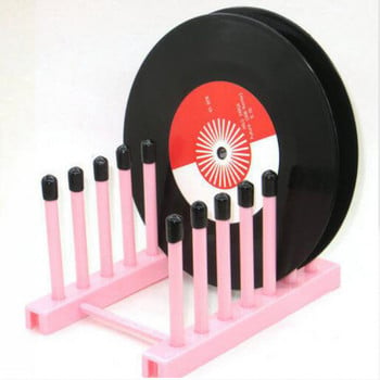 LP Record Rack--Vinyl Album Record Drying Dryer Rack Fit 12\