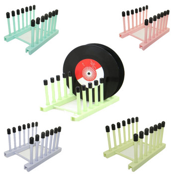 LP Record Rack--Vinyl Album Record Drying Dryer Rack Fit 12\