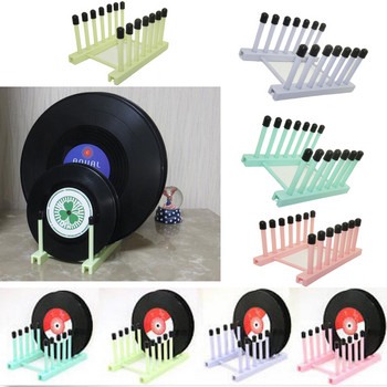 LP Record Rack--Vinyl Album Record Drying Dryer Rack Fit 12\