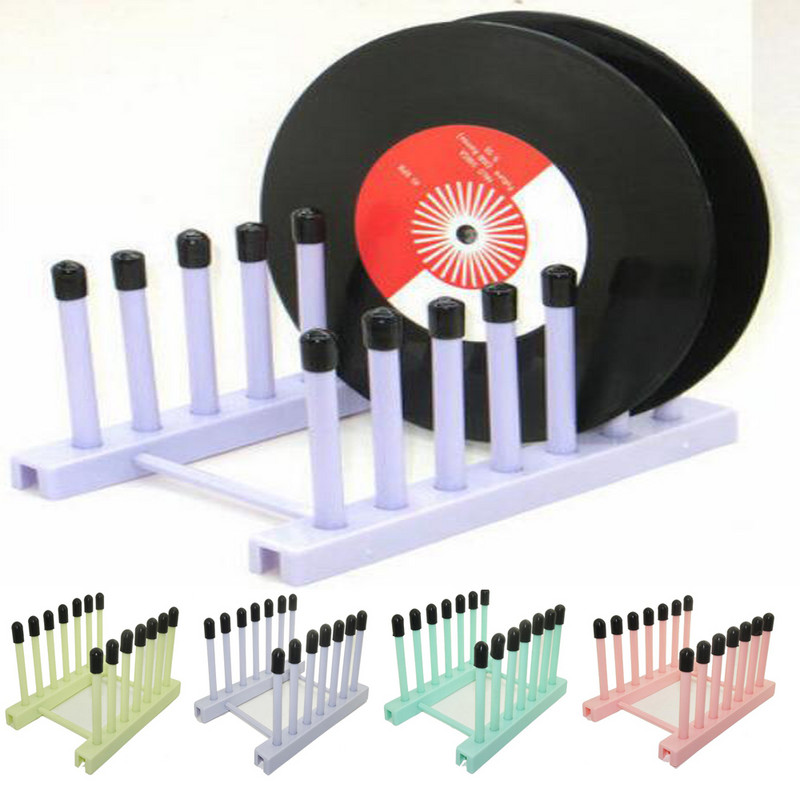 LP lemeztartó -- bakelit album lemezszárító szárító állvány 12" és 7" lemezalbumhoz