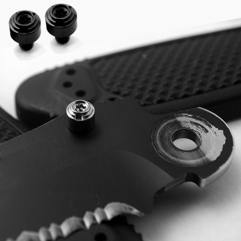 2 KOM. Nož od titanijske legure, klin za palac, nož, gumb, zakovica, vijci, čavao za Benchmade Griptilian 551 552 553 710 730 940 Popravak