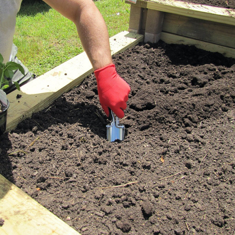 Összecsukható lapát Mini rozsdamentes acél összecsukható lapát Hordozható kemping ásó kertészeti szerszám ruhával csomaggal Csepp szállítás