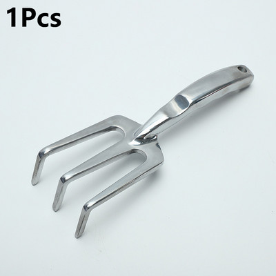 1Pcs Πολυλειτουργικό φτυάρι κήπου Τσουγκράνα Επαγγελματικό ανοξείδωτο ατσάλι αγροτικό φτυάρι Εργαλεία κηπουρικής φύτευσης αγροτικού σπιτιού