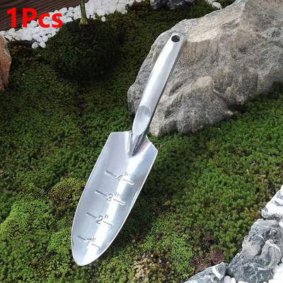 1Pcs Πολυλειτουργικό φτυάρι κήπου Τσουγκράνα Επαγγελματικό ανοξείδωτο ατσάλι αγροτικό φτυάρι Εργαλεία κηπουρικής φύτευσης αγροτικού σπιτιού