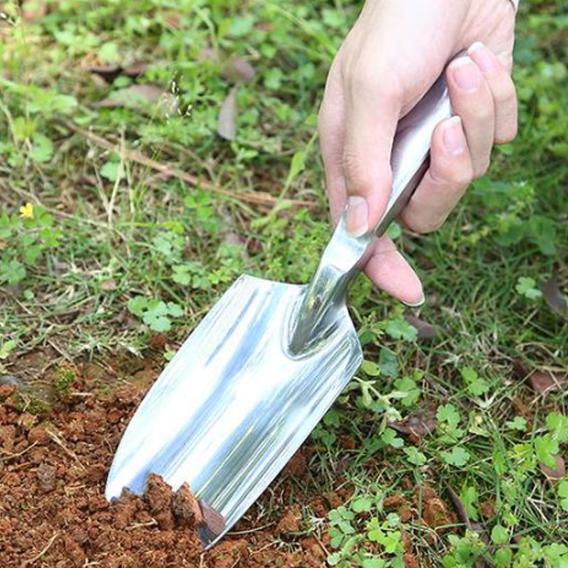1Pcs Πολυλειτουργικό φτυάρι κήπου Τσουγκράνα Επαγγελματικό ανοξείδωτο ατσάλι αγροτικό φτυάρι Εργαλεία κηπουρικής φύτευσης αγροτικού σπιτιού
