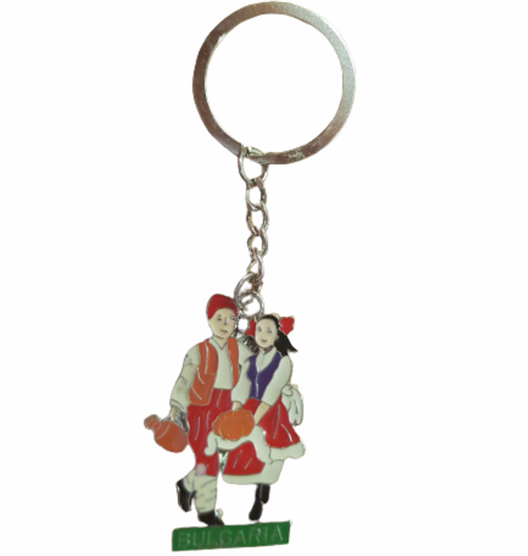 Ключодържател Ahelos, Носии, Метален, Многоцветен