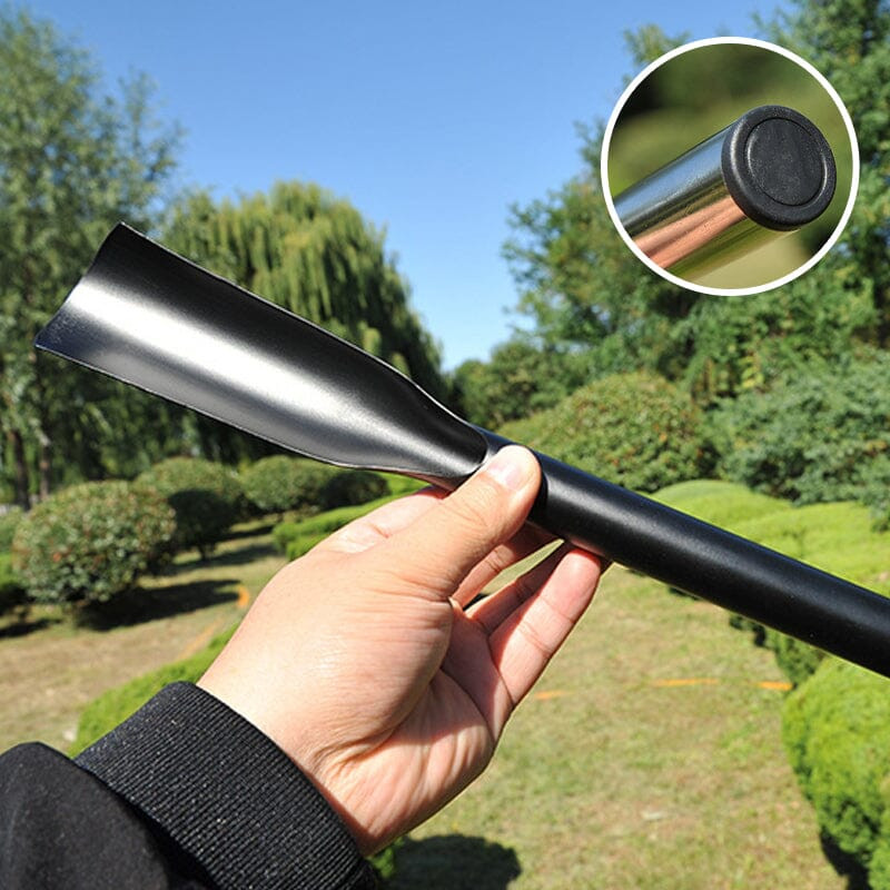 Lopata za lišće vrbe Kopanje Mala lopata Alati za sadnju Kopanje u vrtu Lopata za sadnju povrća Ručni alati Rahlo tlo Motika za plijevljenje