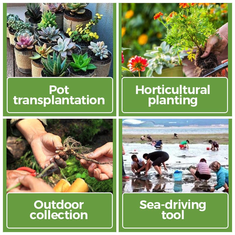 Lopata za lišće vrbe Kopanje Mala lopata Alati za sadnju Kopanje u vrtu Lopata za sadnju povrća Ručni alati Rahlo tlo Motika za plijevljenje