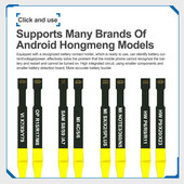 SS-905F mobiltelefon tápkábelének rendszerindítási tesztje vezérlővonal telefon tápellátás javító eszközei Android Samsung Huawei Xiaomihoz