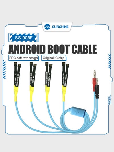 SS-905F mobiltelefon tápkábelének rendszerindítási tesztje vezérlővonal telefon tápellátás javító eszközei Android Samsung Huawei Xiaomihoz