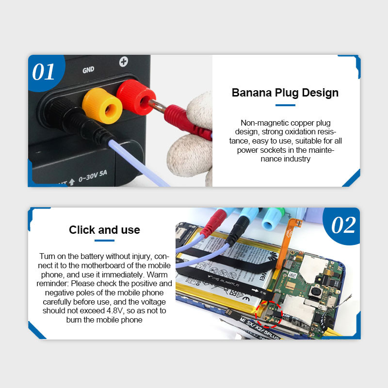 SS-905F mobiltelefon tápkábelének rendszerindítási tesztje vezérlővonal telefon tápellátás javító eszközei Android Samsung Huawei Xiaomihoz