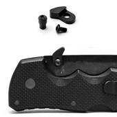 1Kiirelt avatav nuga, konks-tõukurnael külma terase jaoks Recon 1 / Voyager kokkupandav taskunuga DIY tarvikud