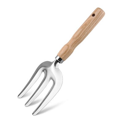 Kertészeti kézi simító gereblye villa rozsdaálló kertészeti munkaeszköz kerti erkély növényekhez Ellátási nerg