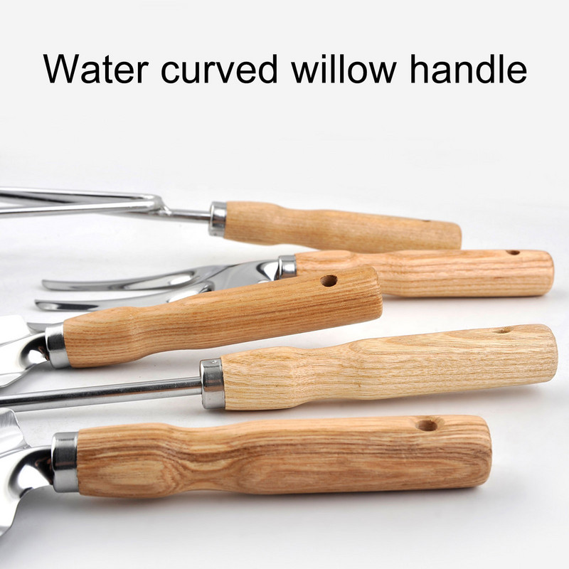 Kertészeti kézi simító gereblye villa rozsdaálló kertészeti munkaeszköz kerti erkély növényekhez Ellátási nerg