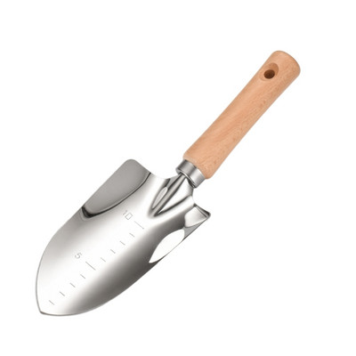 Y5LE dārza rīks Pārnēsājams lāpsta Grābeklis Lāpsta Podos augi Dārza augsne Ziedu audzēšana Dārza sēklu izplatītāji instrumenti