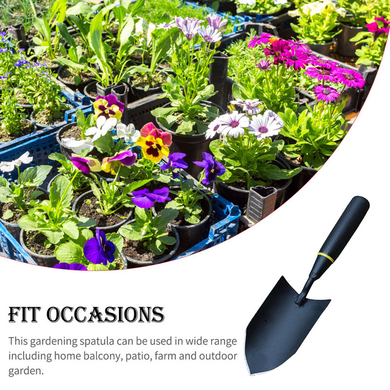 Aialabidas süsinikterasest labidas käepidemega Puu juurvilja-puuvilja aiatööriist Kaevetööriistade varu tüübile