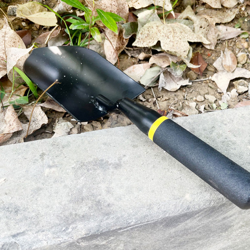 Aialabidas süsinikterasest labidas käepidemega Puu juurvilja-puuvilja aiatööriist Kaevetööriistade varu tüübile