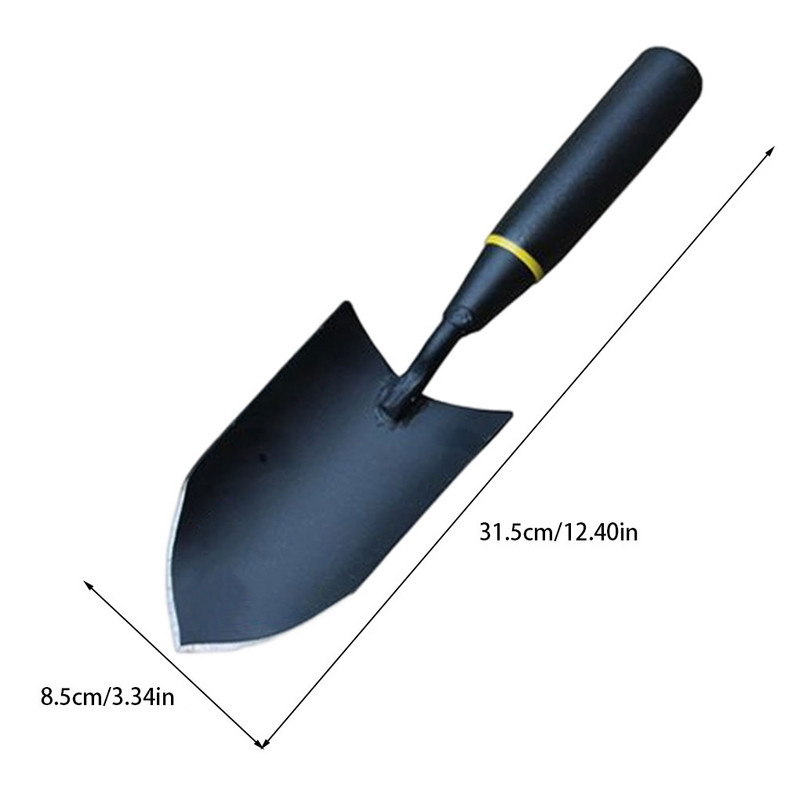 Aialabidas süsinikterasest labidas käepidemega Puu juurvilja-puuvilja aiatööriist Kaevetööriistade varu tüübile
