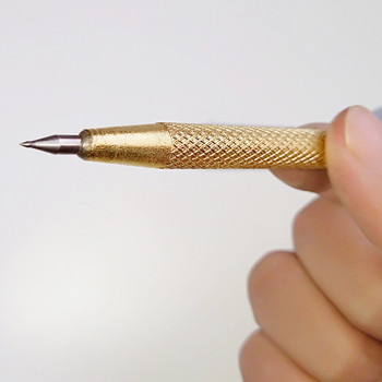 1 бр. Диамантен метален маркер, гравираща писалка, волфрамов карбид, перо, писалка за стъклокерамика, метал, дърво, ръчен инструмент