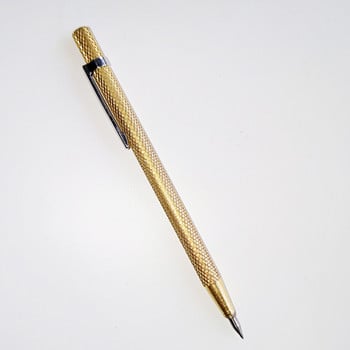 Στυλό χάραξης 1 τμχ Διαμαντένιο μεταλλικό μαρκαδόρο Στυλό βολφραμίου καρβιδίου μύτης γραφίδας για εργαλείο χειρός χάραξης από γυαλί κεραμικό μεταλλικό ξύλο