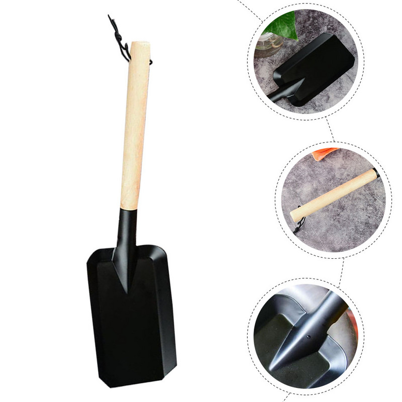 Medinės rankenos, namų ūkio ravėjimo namai Paprasti, aplinkai nekenksmingi lauke