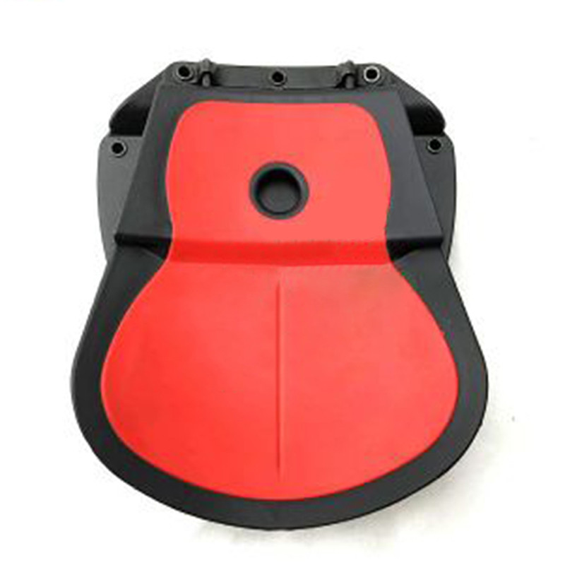 Jauns plastmasas revolvera maciņš Tactical Compact pistoles maciņa vidukļa korpuss, melns ātri noņemams piedurknes universālie maciņi