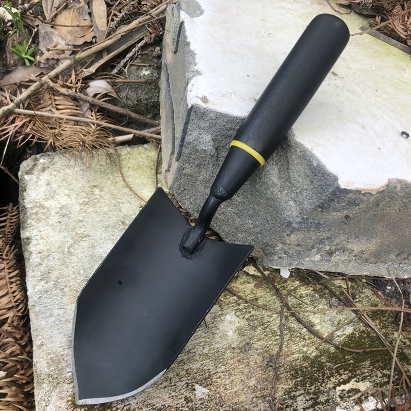 Sodo mentelė anglinio plieno kastuvas su rankena Sodinimo įrankis Sodinimas Kasimo įrankių tiekimas Namų kiemo 2 tipas