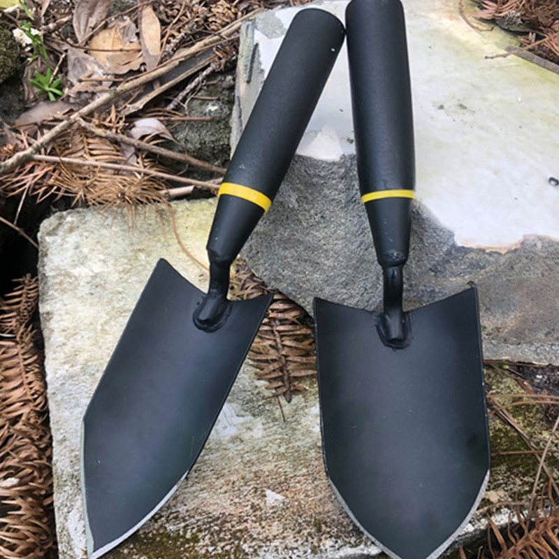 Sodo mentelė anglinio plieno kastuvas su rankena Sodinimo įrankis Sodinimas Kasimo įrankių tiekimas Namų kiemo 2 tipas