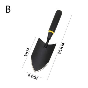 Лека лопата Градинска мистрия с тясно/широко острие Ръчна лопата Ергономична дръжка