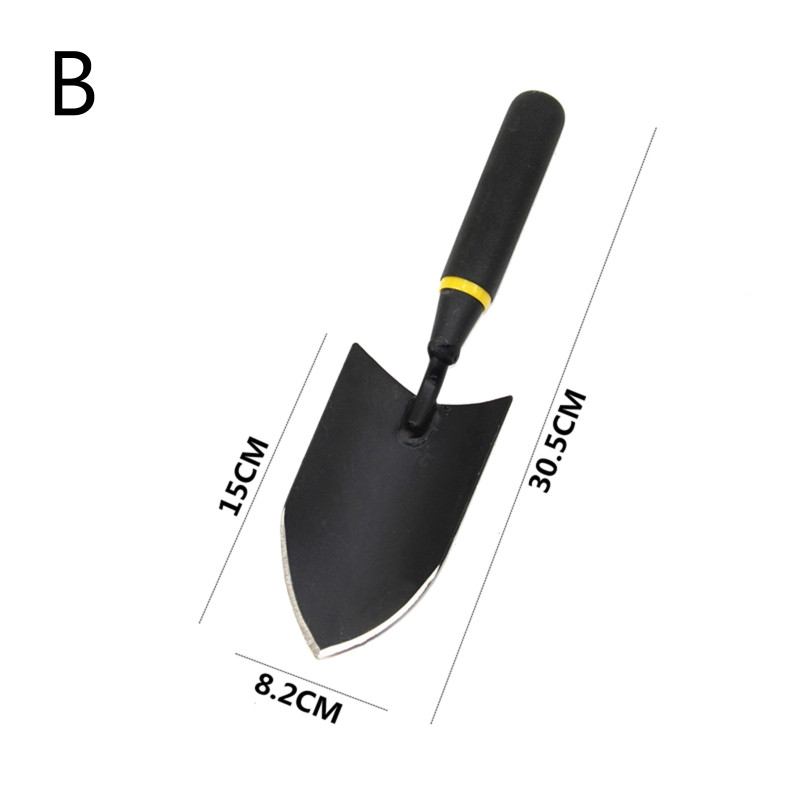 Könnyű lapát keskeny/széles pengéjű kerti simító kézi lapát Ergonomikus nyél